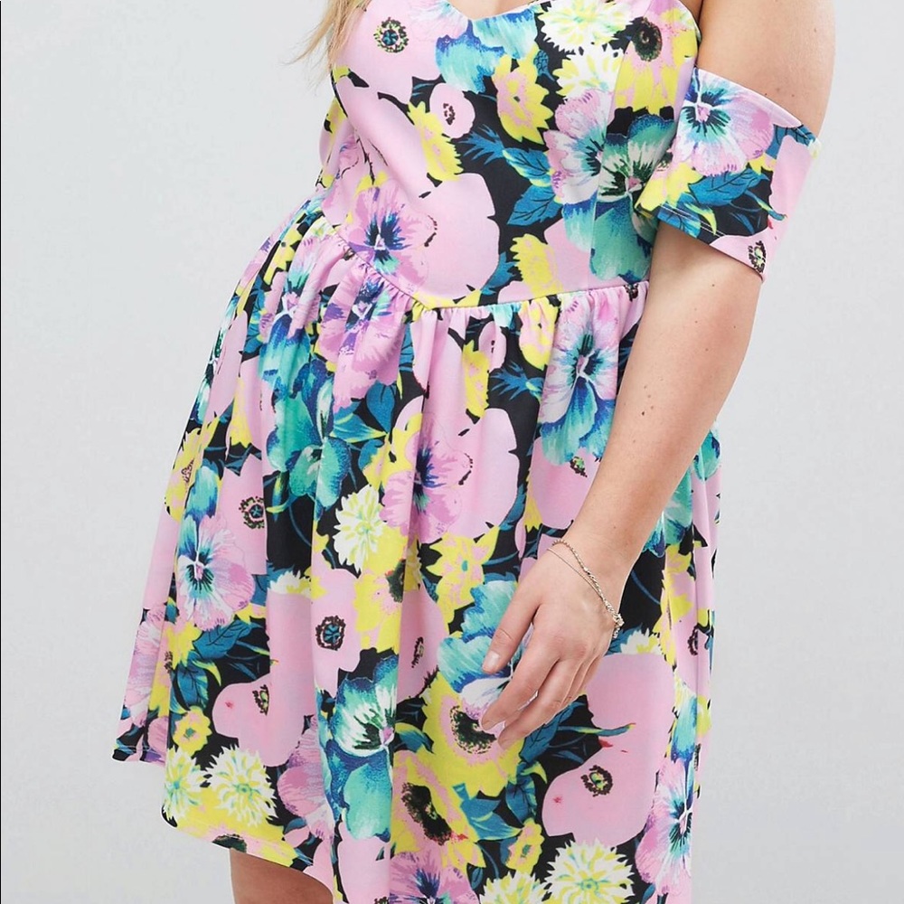 Beautiful Flower Dress